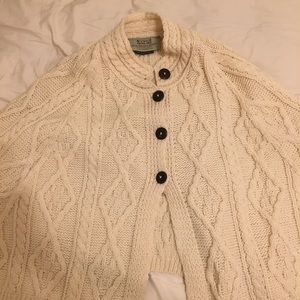 100% wool Cape from Ireland